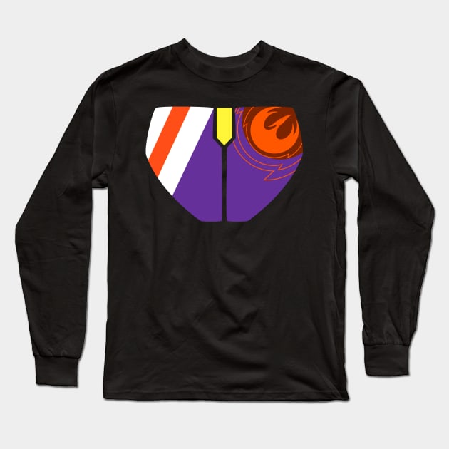 Sabine Wren armor (S3) Long Sleeve T-Shirt by ChopperDesign